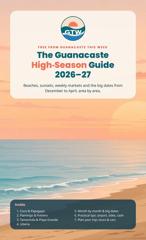 Cover of The Guanacaste High-Season Guide 2026–27
